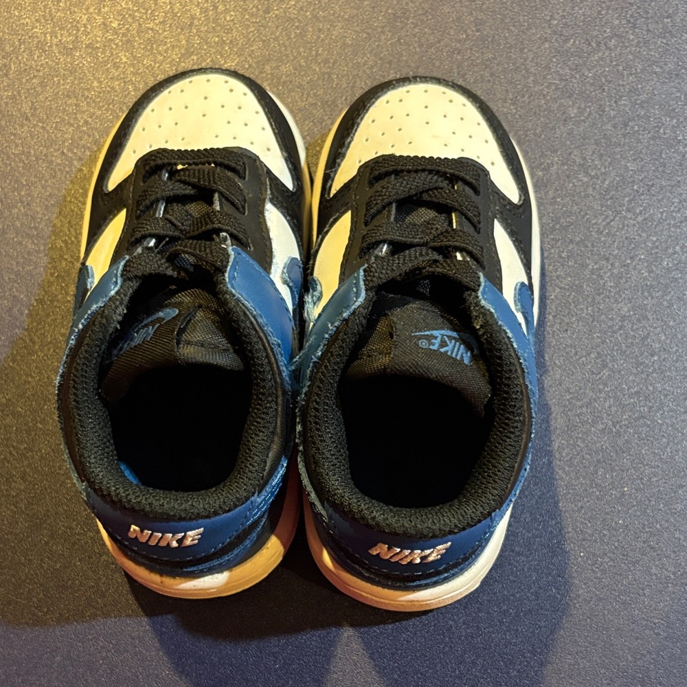 Nike Kids Sneakers - Black and Blue